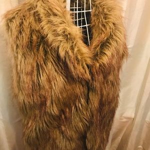 Almost Famous Faux Fur Vest